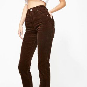 Rolla's dusters - brown cord